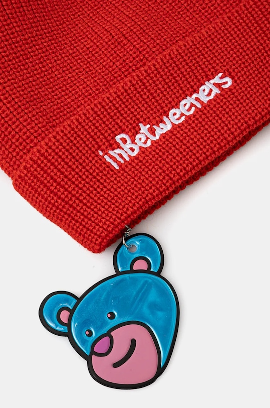 Accesorii Inbetweeners caciula de lana F4TWUAHT005 rosu