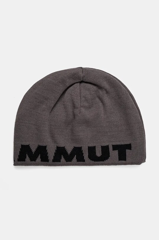 Mammut beanie cu doua fete print gri 1191.04891