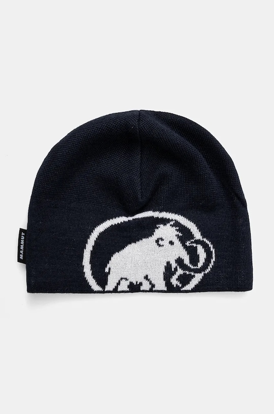 Mammut czapka z dodatkiem wełny Tweak wełna granatowy 1191.01352