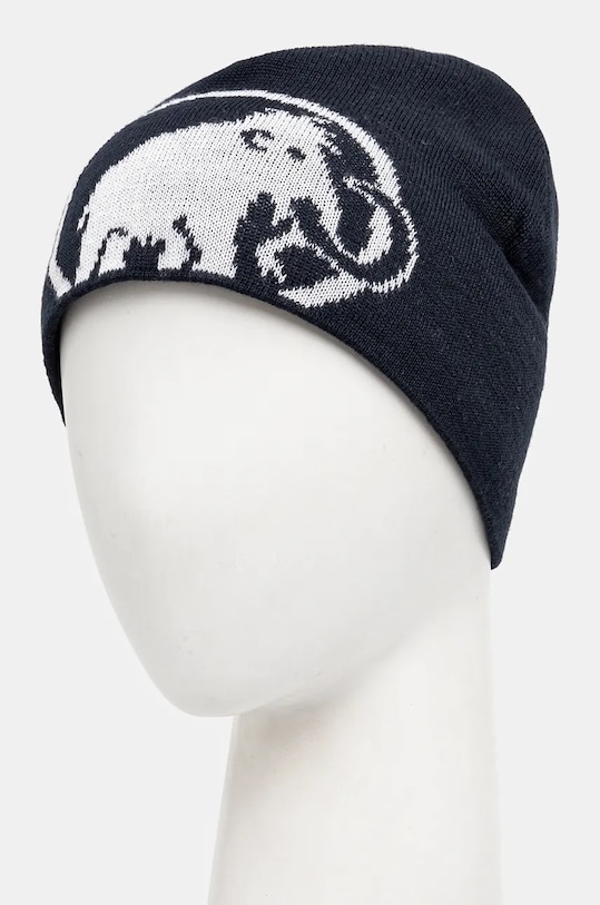 Mammut czapka z dodatkiem wełny Tweak 1191.01352 granatowy AW25