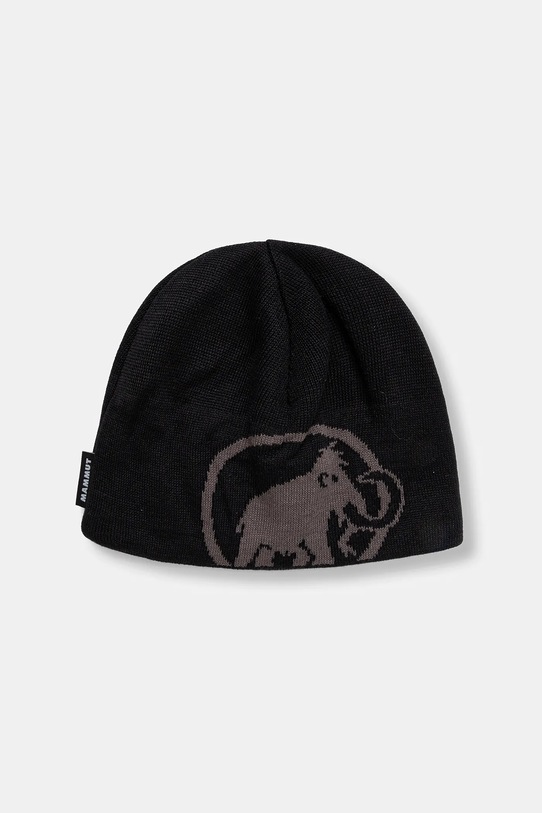 Mammut czapka z dodatkiem wełny Tweak pozostałe czarny 1191.01352