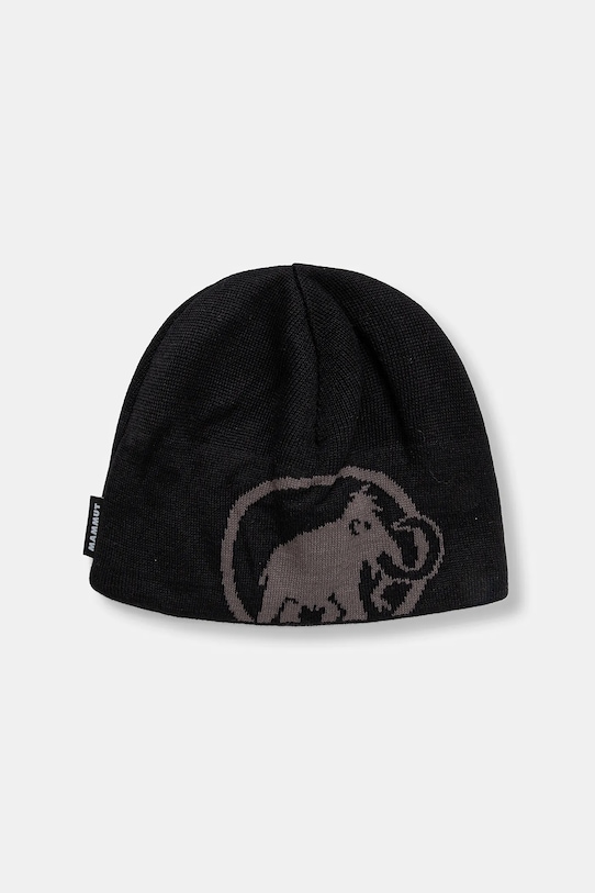 Mammut czapka z dodatkiem wełny Tweak pozostałe czarny 1191.01352