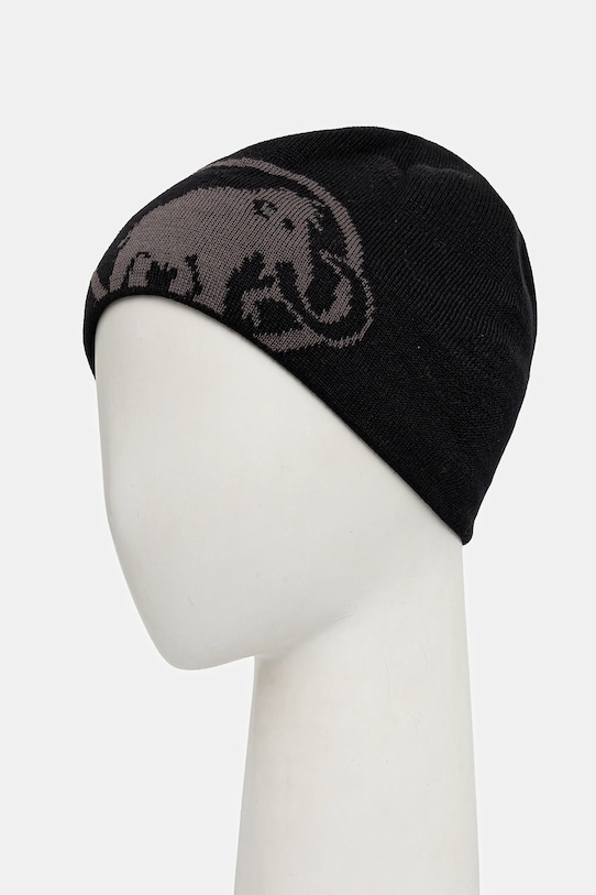 Mammut czapka z dodatkiem wełny Tweak 1191.01352 czarny AW25