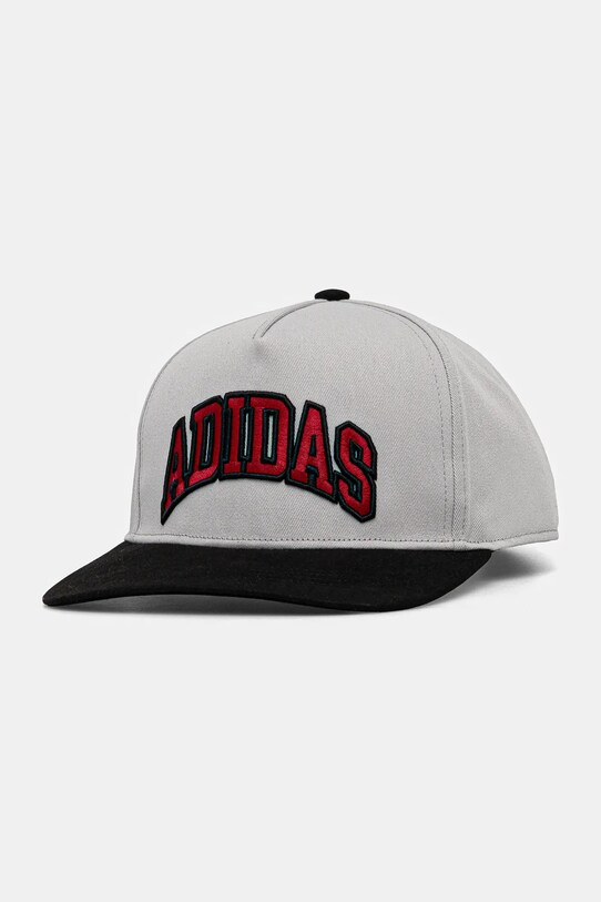 Кепка adidas Originals аппликация серый IX7491
