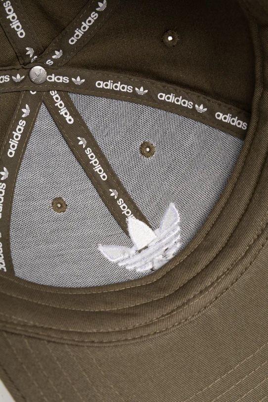 Doplnky Bavlnená šiltovka adidas Originals IX7571 zelená