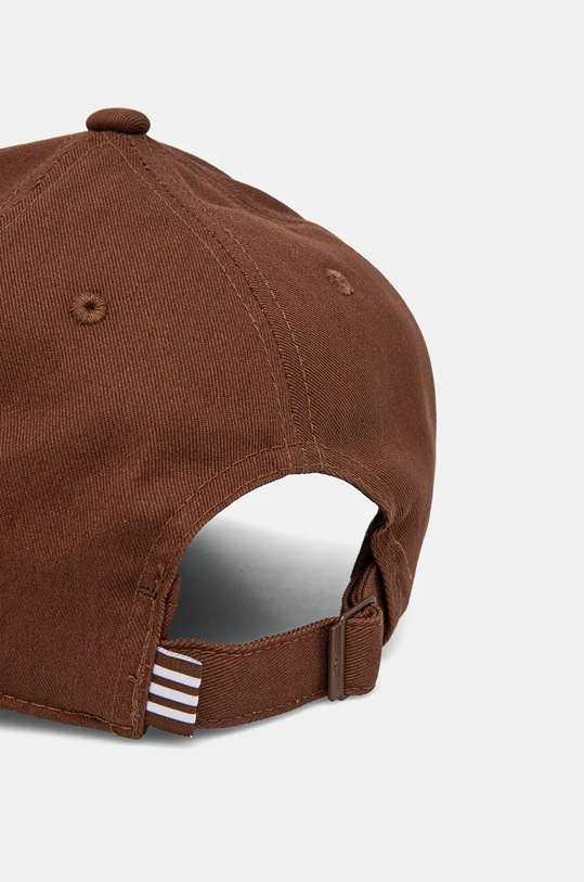 Accesorii adidas Originals șapcă de baseball din bumbac IX7572 maro