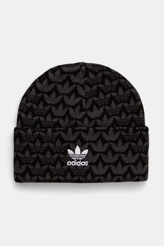 adidas Originals caciula Monogram cu modele negru IY4043