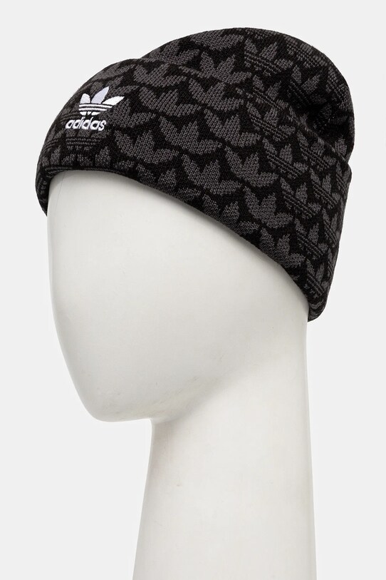 adidas Originals caciula Monogram IY4043 negru AW24