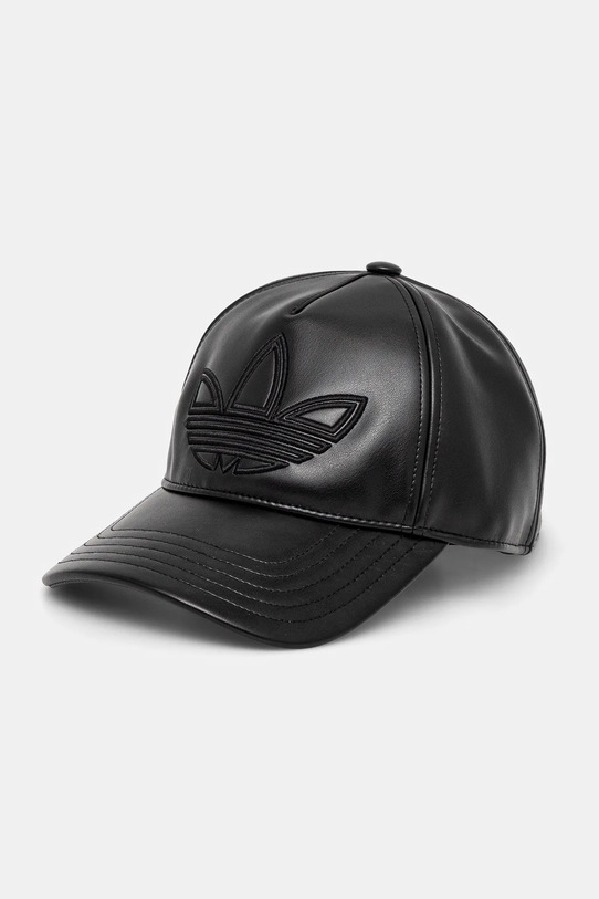 adidas Originals czapka z daszkiem aplikacja czarny IY4059