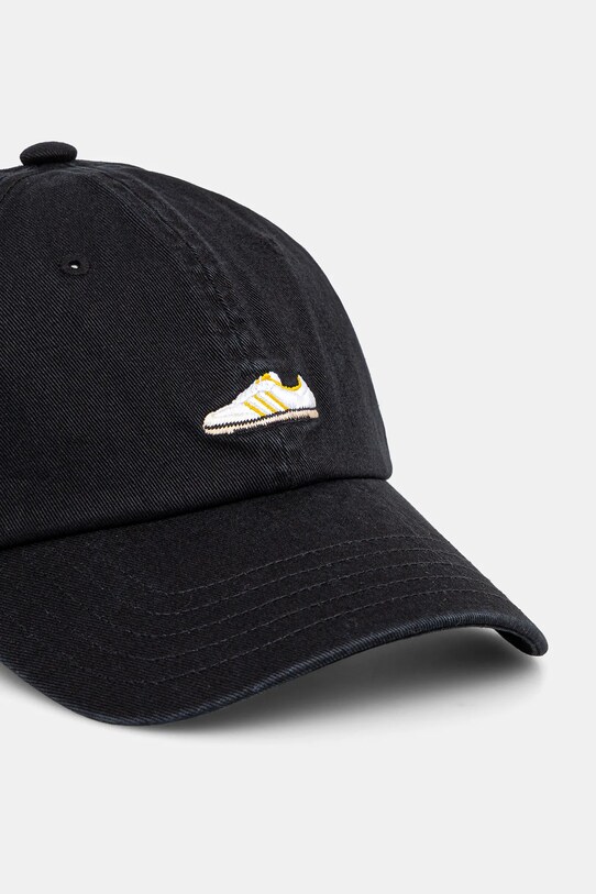 adidas Originals șapcă de baseball din bumbac IY4101 negru AW24