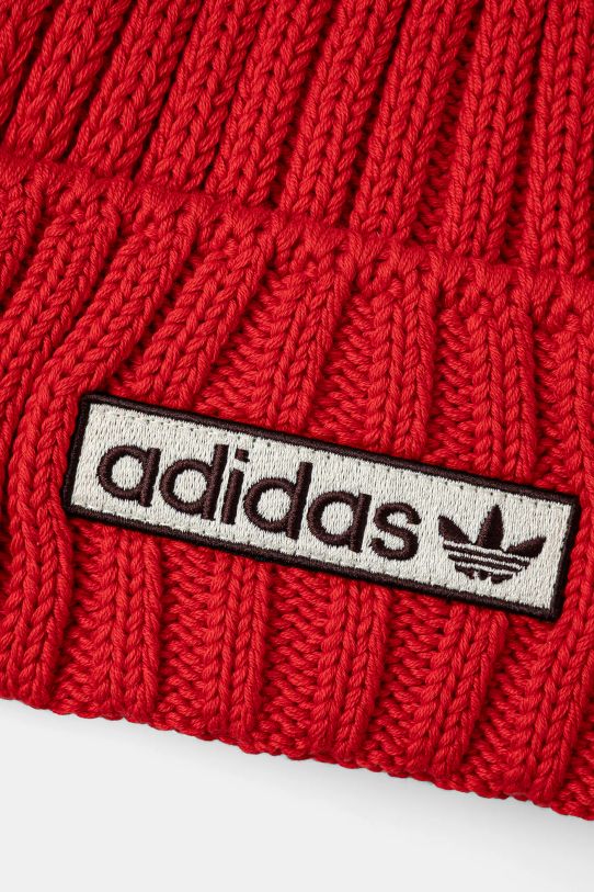 Аксесуари Бавовняна шапка adidas Originals IY4620 червоний