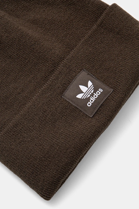 Αξεσουάρ Σκούφος adidas Originals IY7030 καφέ