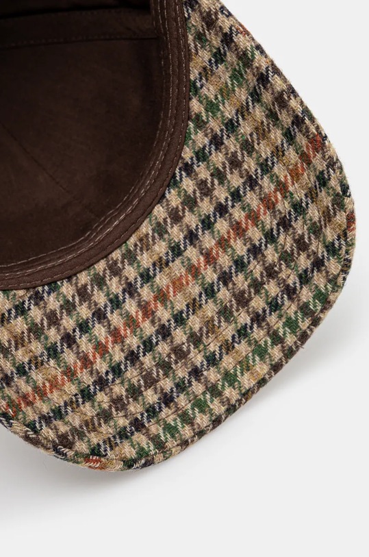 DARKPARK wool blend baseball cap English Shetland beige UHT01.FAW07.8586