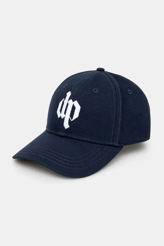 DARKPARK cotton baseball cap Logo Embroidered applique navy UHT01.AFA02.5102
