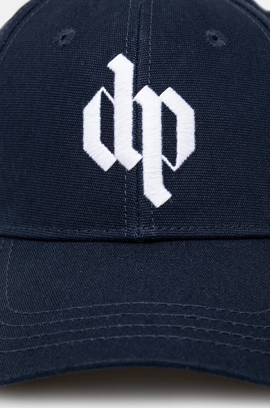 DARKPARK cotton baseball cap Logo Embroidered UHT01.AFA02.5102 navy AW24