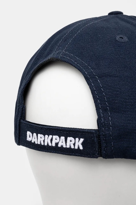 DARKPARK cotton baseball cap Logo Embroidered navy UHT01.AFA02.5102