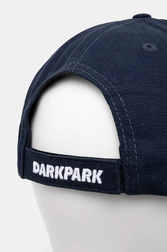 DARKPARK cotton baseball cap Logo Embroidered navy UHT01.AFA02.5102