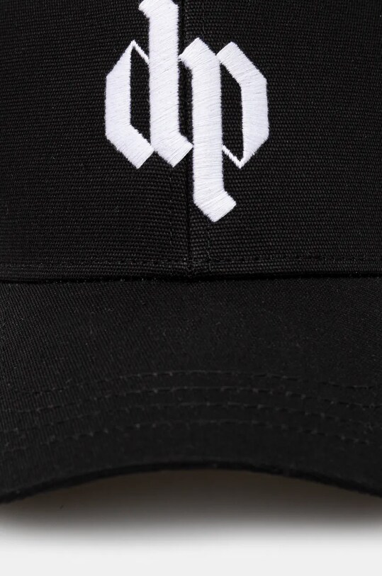 DARKPARK șapcă Logo Embroidered UHT01.AFA02.9901 negru AW24
