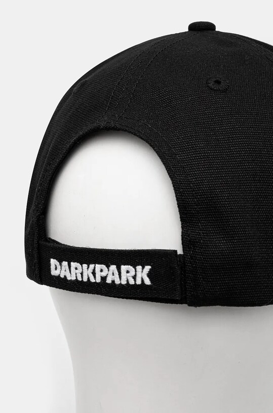 DARKPARK șapcă Logo Embroidered negru UHT01.AFA02.9901