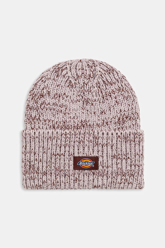 Dickies czapka Lewistown Beanie aplikacja różowy DK0A4Z3J