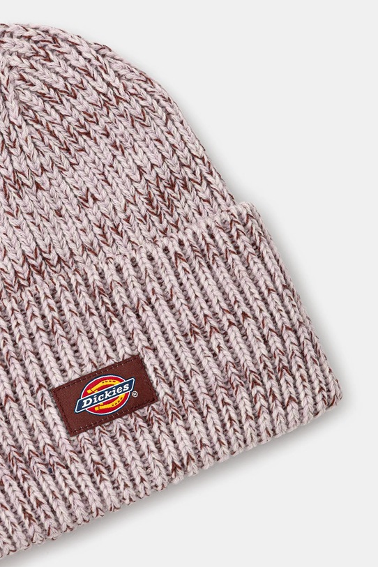 Akcesoria Dickies czapka Lewistown Beanie DK0A4Z3J różowy