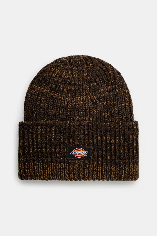 Σκούφος Dickies Lewistown Beanie μελανζέ καφέ DK0A4Z3J
