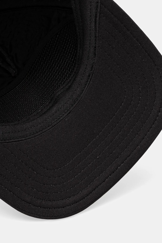 Шапка с козирка Represent Metallica Cap черен MLM802.01