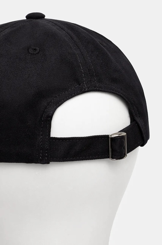 Akcesoria A-COLD-WALL* czapka z daszkiem bawełniana Core ACWUA210 czarny