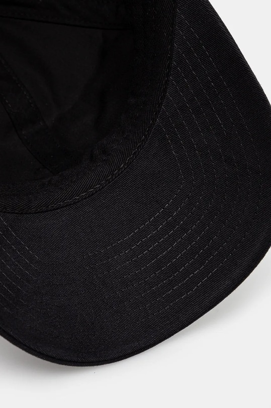 A-COLD-WALL* czapka z daszkiem bawełniana Core czarny ACWUA210