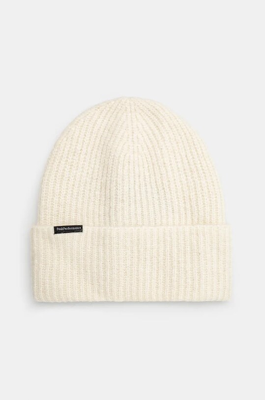 Peak Performance caciula de lana Woolblend Hat uni bej G80628