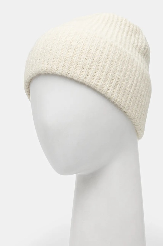 Doplňky Čepice s příměsí vlny Peak Performance Woolblend Hat G80628 béžová