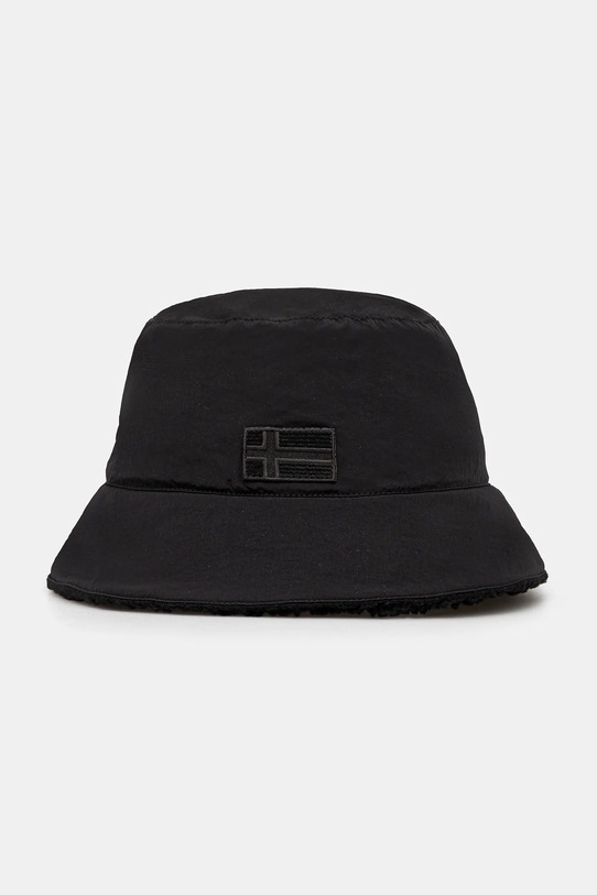 Αναστρέψιμο καπέλο Napapijri F-Luzier 1 NP0A4IMW0411 μαύρο AW24