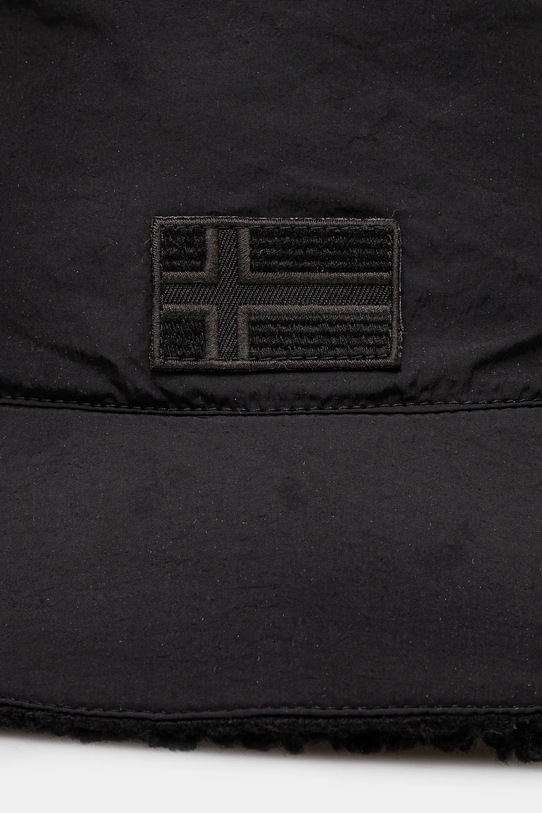 Αναστρέψιμο καπέλο Napapijri F-Luzier 1 μαύρο NP0A4IMW0411