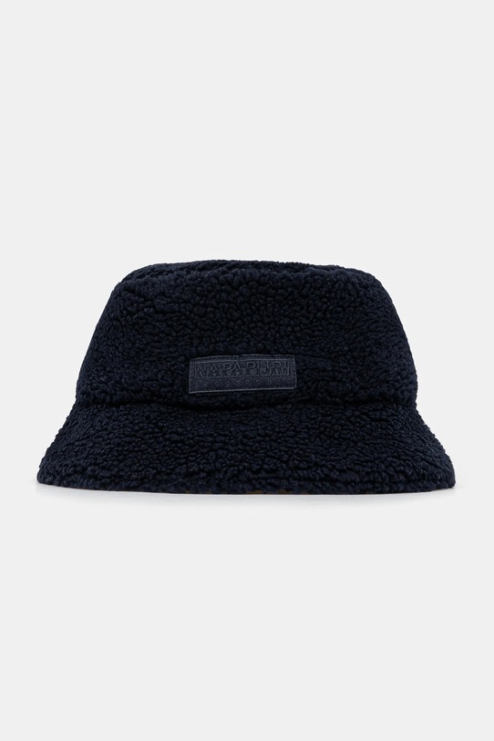 Napapijri kapelusz dwustronny F-Luzier 1 pozostałe granatowy NP0A4IMW1761