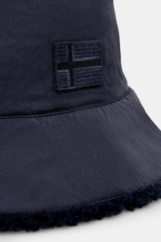 Napapijri kapelusz dwustronny F-Luzier 1 granatowy NP0A4IMW1761