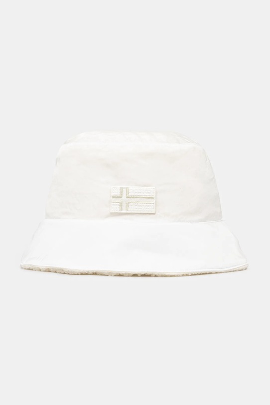 Napapijri palarie cu doua fete F-Luzier 1 NP0A4IMW2061 alb AW24