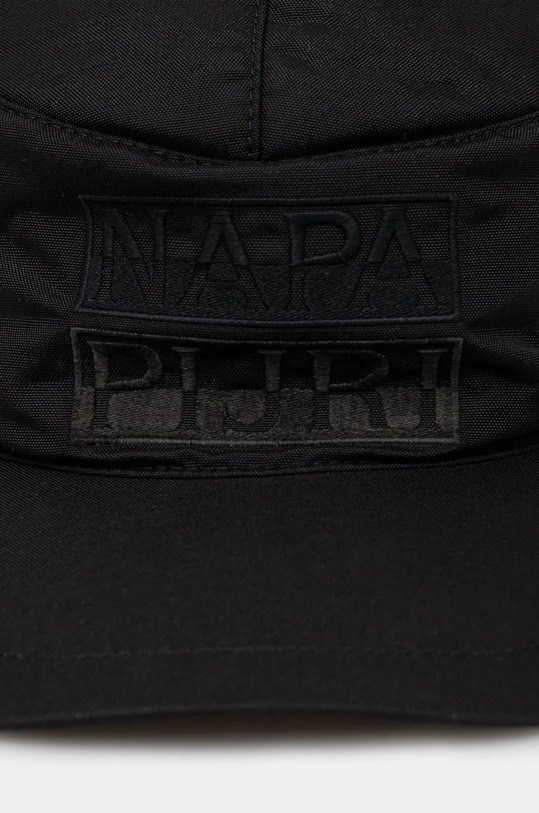 Napapijri czapka z daszkiem F-Aviator NP0A4I9G0411 czarny AW24