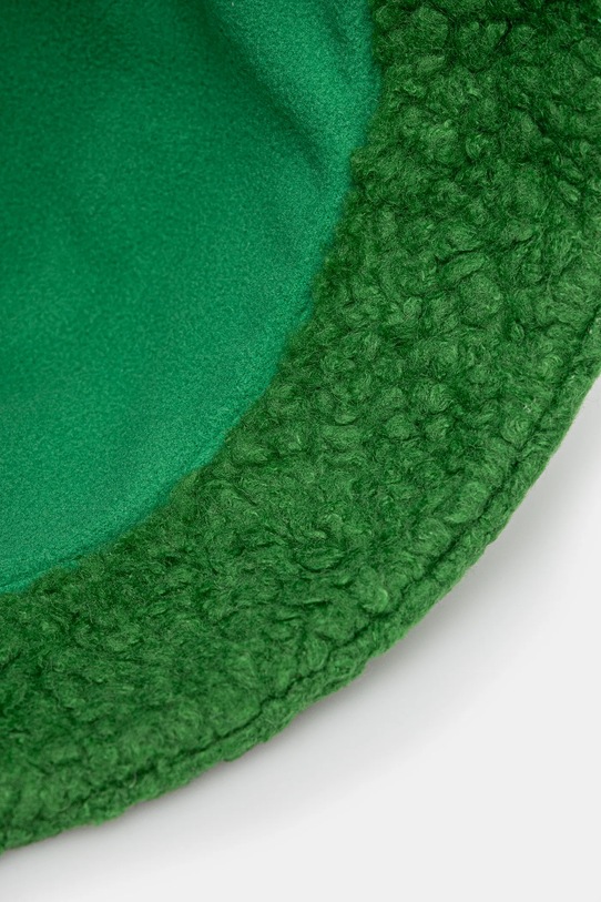 Napapijri kapelusz z domieszką wełny F-Tosh Cap zielony NP0A4I84G1T1