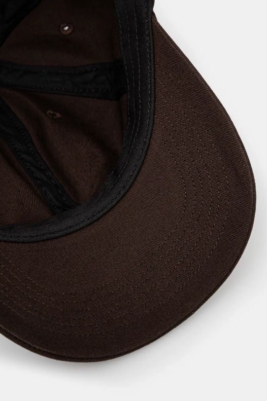 Pamučna kapa sa šiltom Norse Projects Twill Sports Cap smeđa N80.0001.2022