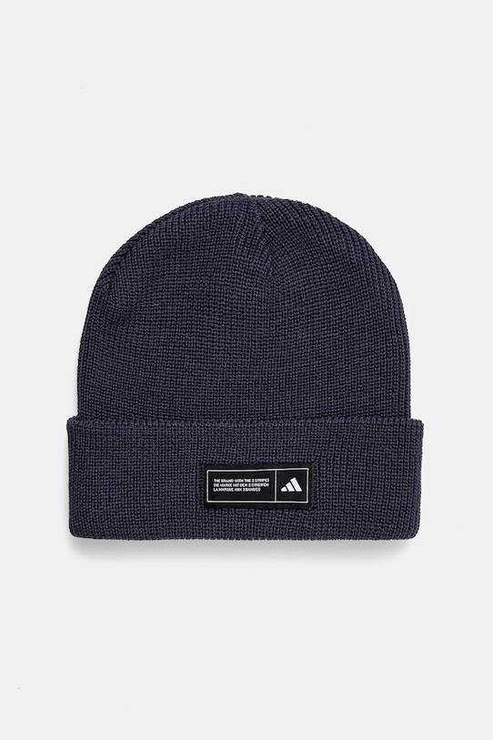 Шапка adidas Essentials аплікація темно-синій IY5256