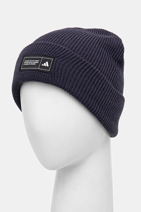 Шапка adidas Essentials IY5256 темно-синій AW24