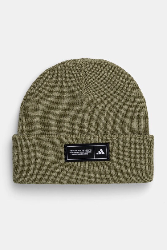 adidas caciula Essentials imprimeu verde IY5257