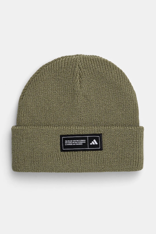 Шапка adidas Essentials аплікація зелений IY5257