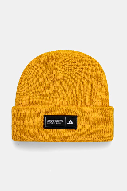 adidas czapka Essentials pozostałe żółty JF3163