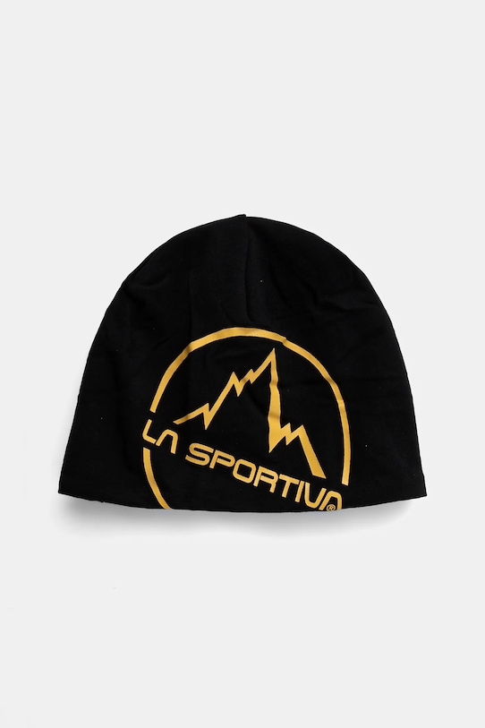 LA Sportiva caciula Circle print negru ZZSH007