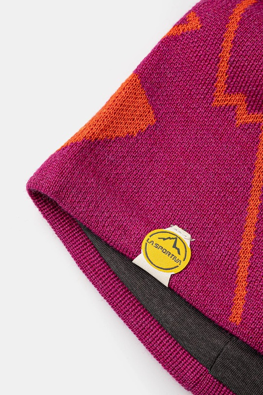 LA Sportiva czapka Woolly Y38411322 różowy AW24