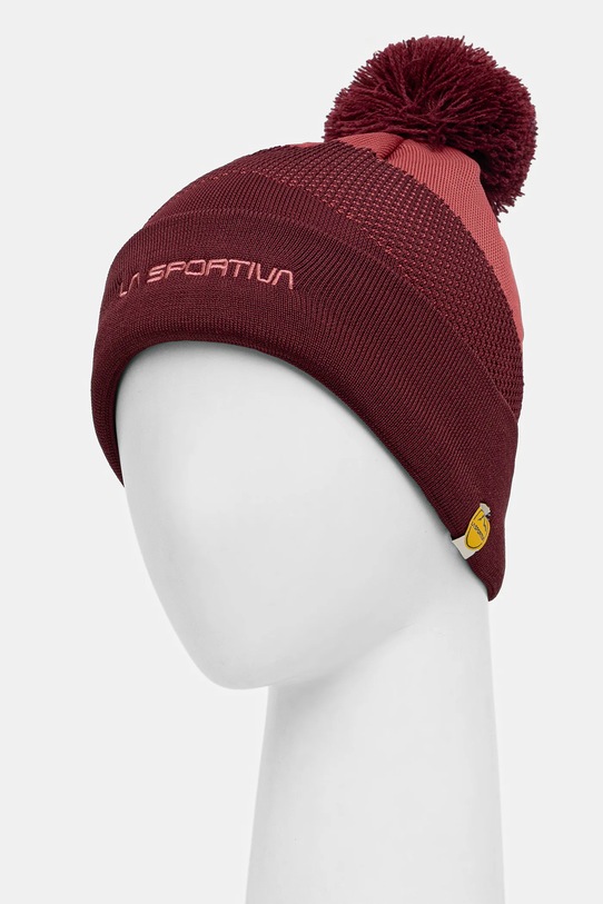 LA Sportiva czapka Knitty ZZSH032 bordowy AW25