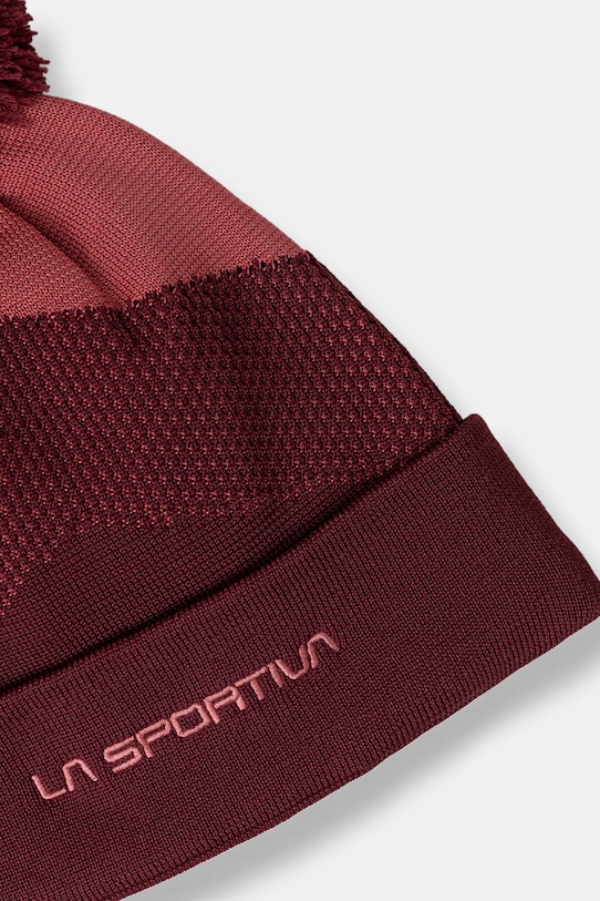 Kiegészítők LA Sportiva sapka Knitty ZZSH032 burgundia