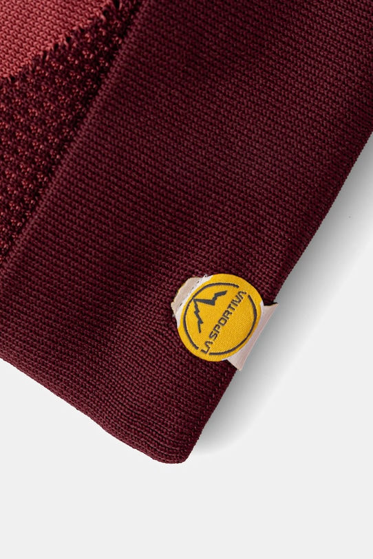 LA Sportiva sapka Knitty burgundia ZZSH032