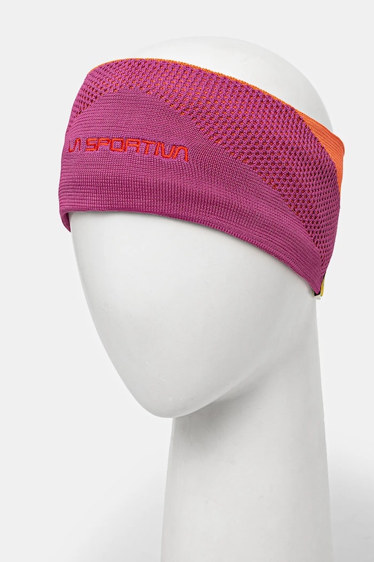 Аксесоари Лента за глава LA Sportiva Knitty Y59411322 розов